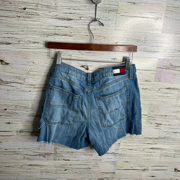 Tommy  Hilfiger jean shorts size 6 - Picture 6 of 9